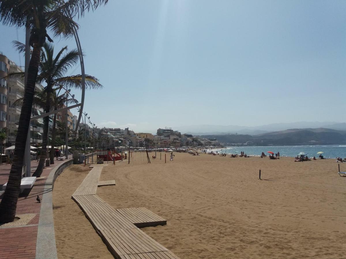 Leps Primera Linea Las Canteras 라스팔마스 외부 사진