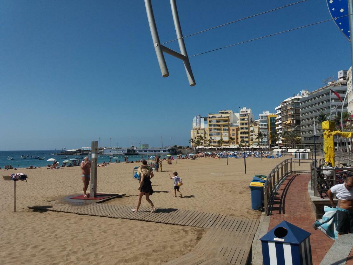Leps Primera Linea Las Canteras 라스팔마스 외부 사진