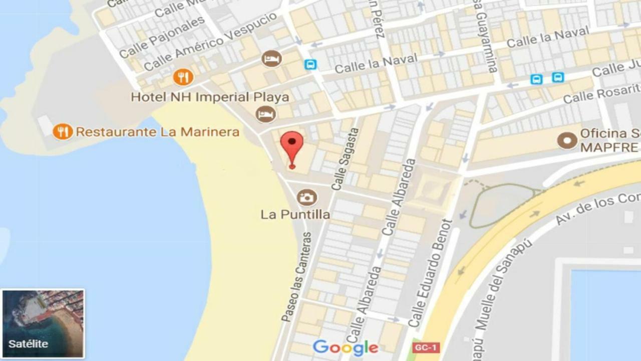 Leps Primera Linea Las Canteras 라스팔마스 외부 사진