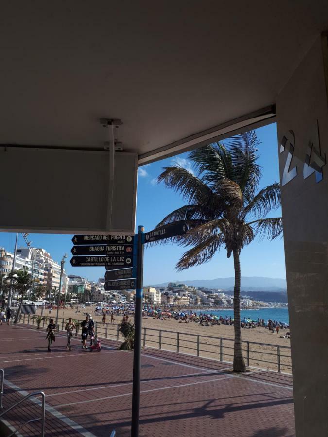 Leps Primera Linea Las Canteras 라스팔마스 외부 사진